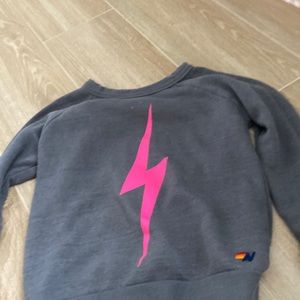 Aviator nation lighting bolt sweater